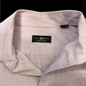 Men’s Club Room Long Sleeve Shirt- Size 16 32/33